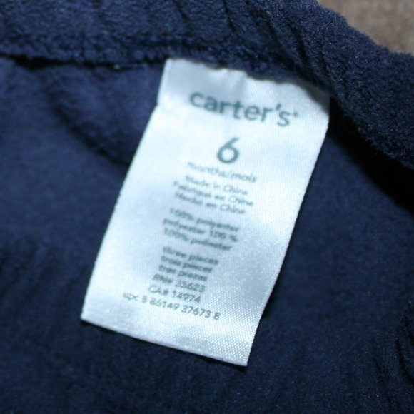 3/$20 White baby boy t-shirt blue pants 6 months - Picture 11 of 11